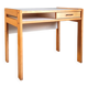 Desk A. Sornay (dlg) in solid beech & white laminate