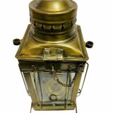 the Nautical Maritime Ship Oil Lamp Lantern - A Fusion of Function and Style