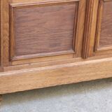 Belle armoire parisienne en chêne (début XXeme).