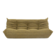 Canapé trois places Togo en bouclé olive par Michel Ducaroy pour Ligne Roset