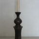 Ceramic candle holder signed Jean Marais authentic Vallauris