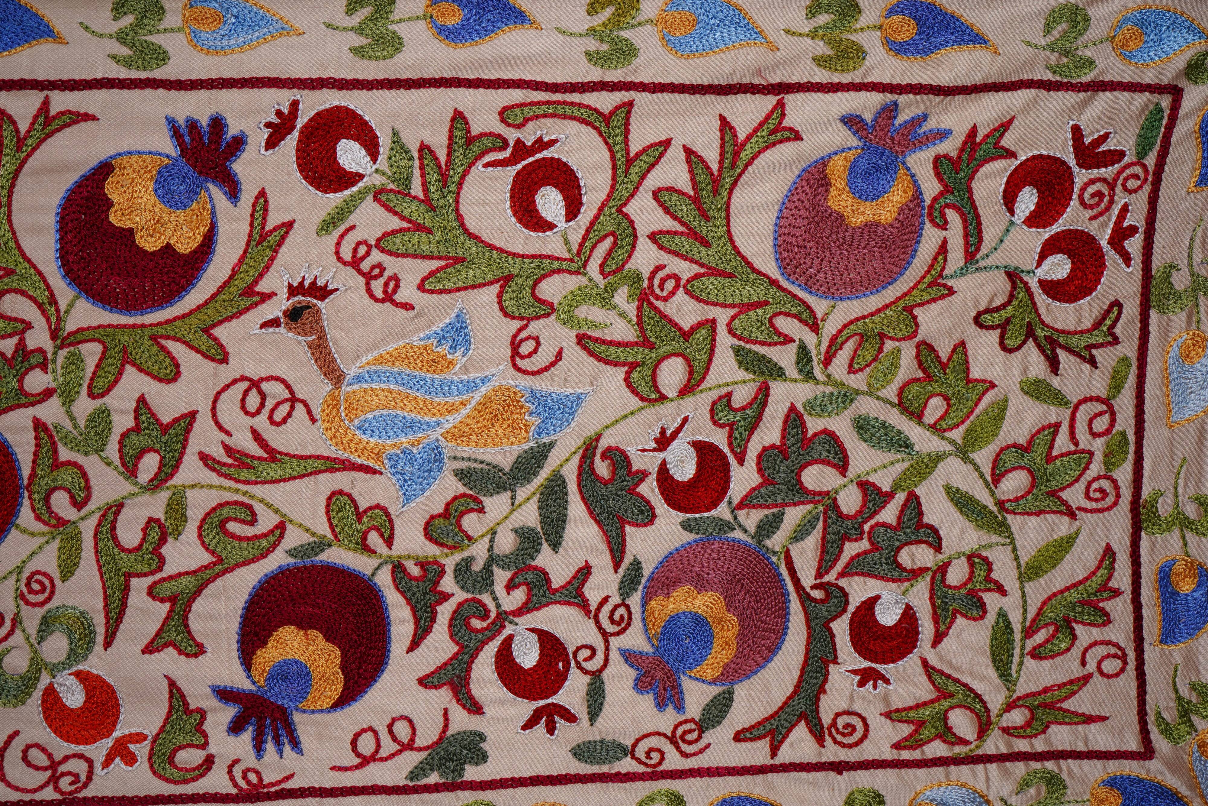 Hand-knotted rug, vintage Turkish rug 52x191 cm