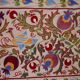 Hand-knotted rug, vintage Turkish rug 52x191 cm