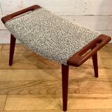Hans Wegner, Ottoman in teak for A.P. Stolen, Denmark 1954