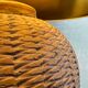 XL wabi sabi table lamp – Terracotta