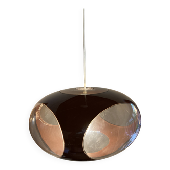 Ufo suspension in abs by luigi colani 1970