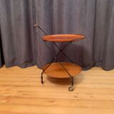 Bar trolley by Åry Fanérprodukter Nybro Sweden 1960s