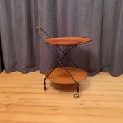 Bar trolley by Åry Fanérprodukter Nybro Sweden 1960s