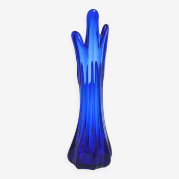 Vintage cobalt vase