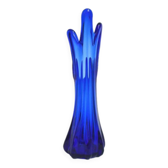 Vintage cobalt vase