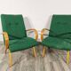 Fauteuils Vintage par Jaroslav Smidek, 1960s, Set de 2