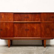 Modern Danish mid-century enfilade, teak, 1960s