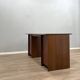 Afra & Tobia Scarpa "Artona" walnut burl Executive Desk for Maxalto 1975