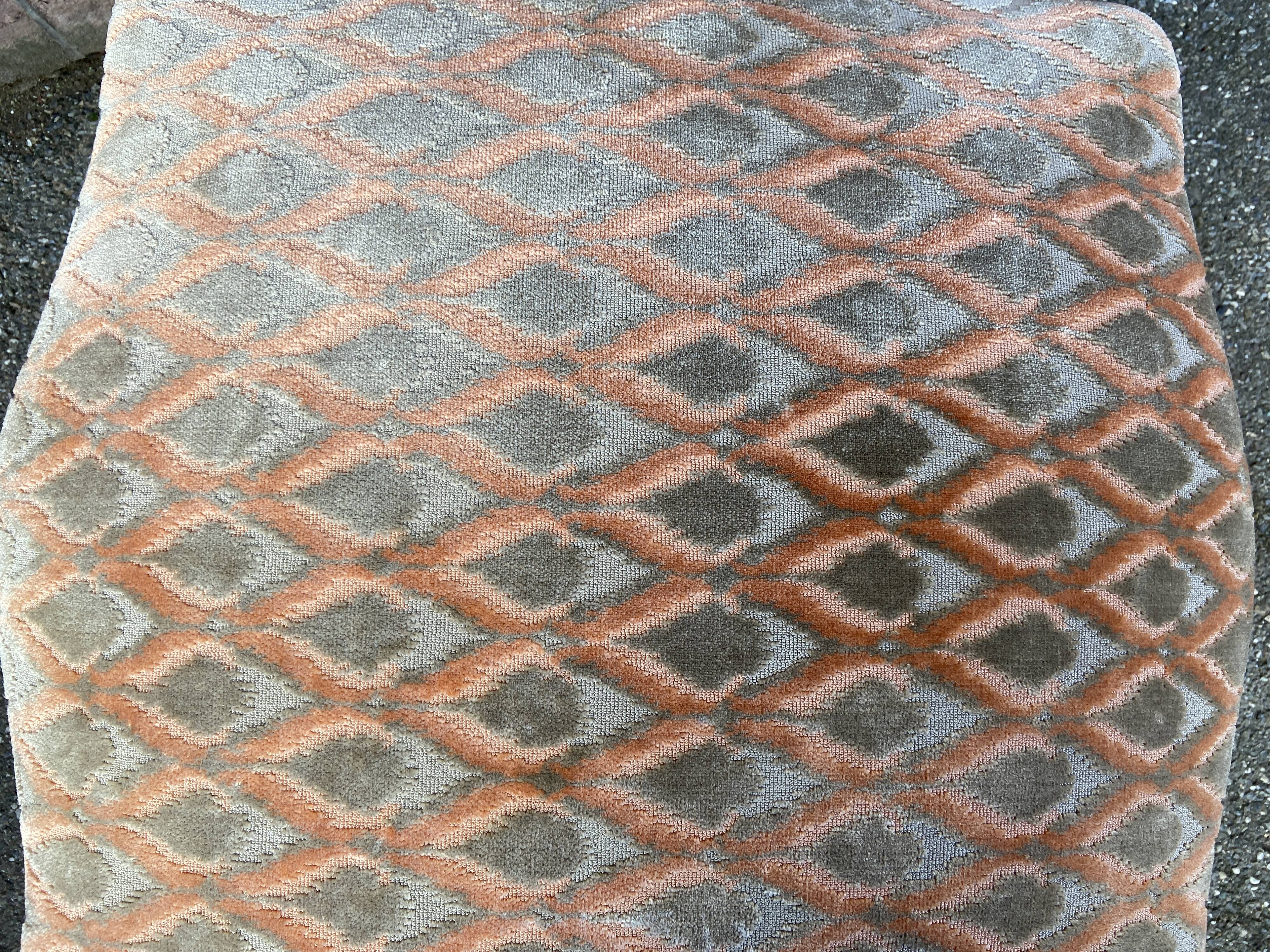 Ottoman stool old Louis XV