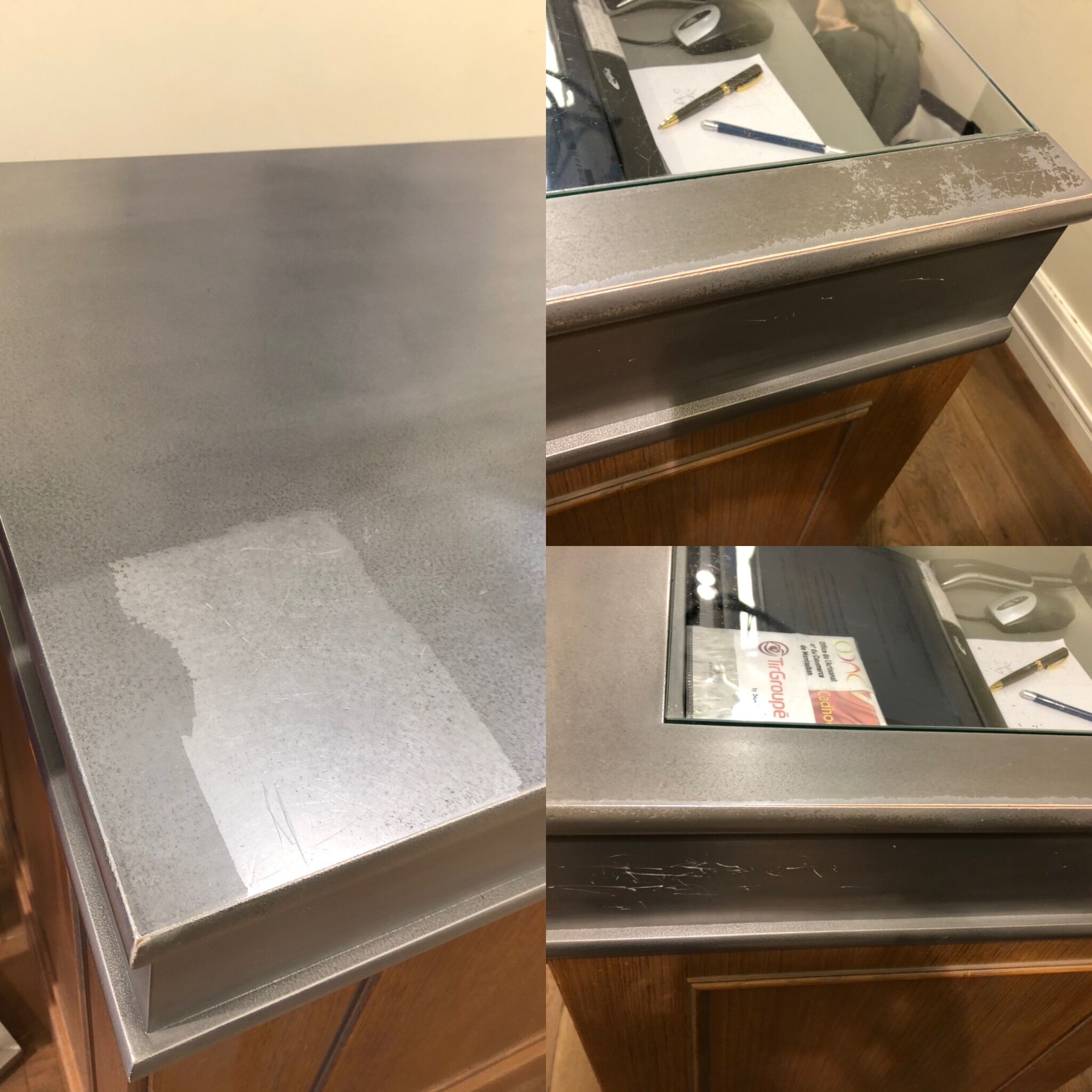 Shop checkout furniture