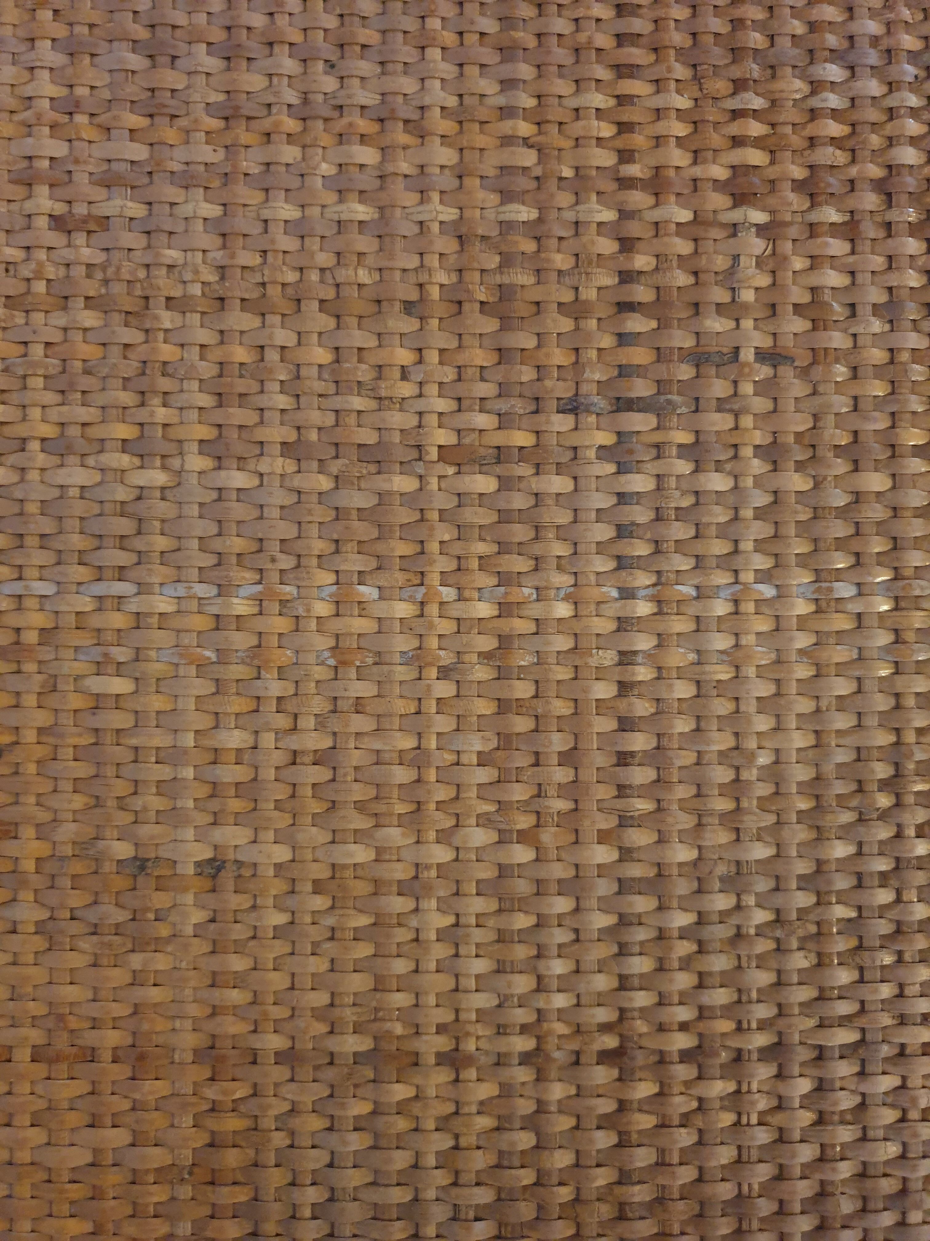 Rattan sideboard by Dal Vera