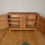 Buffet René Gabriel 1945 for disaster victims