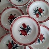Vintage hollow plates