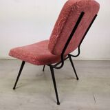 Chauffeuse rose vintage
