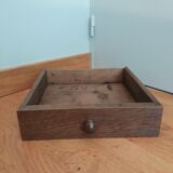 wooden drawer