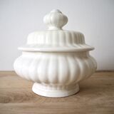 White tureen