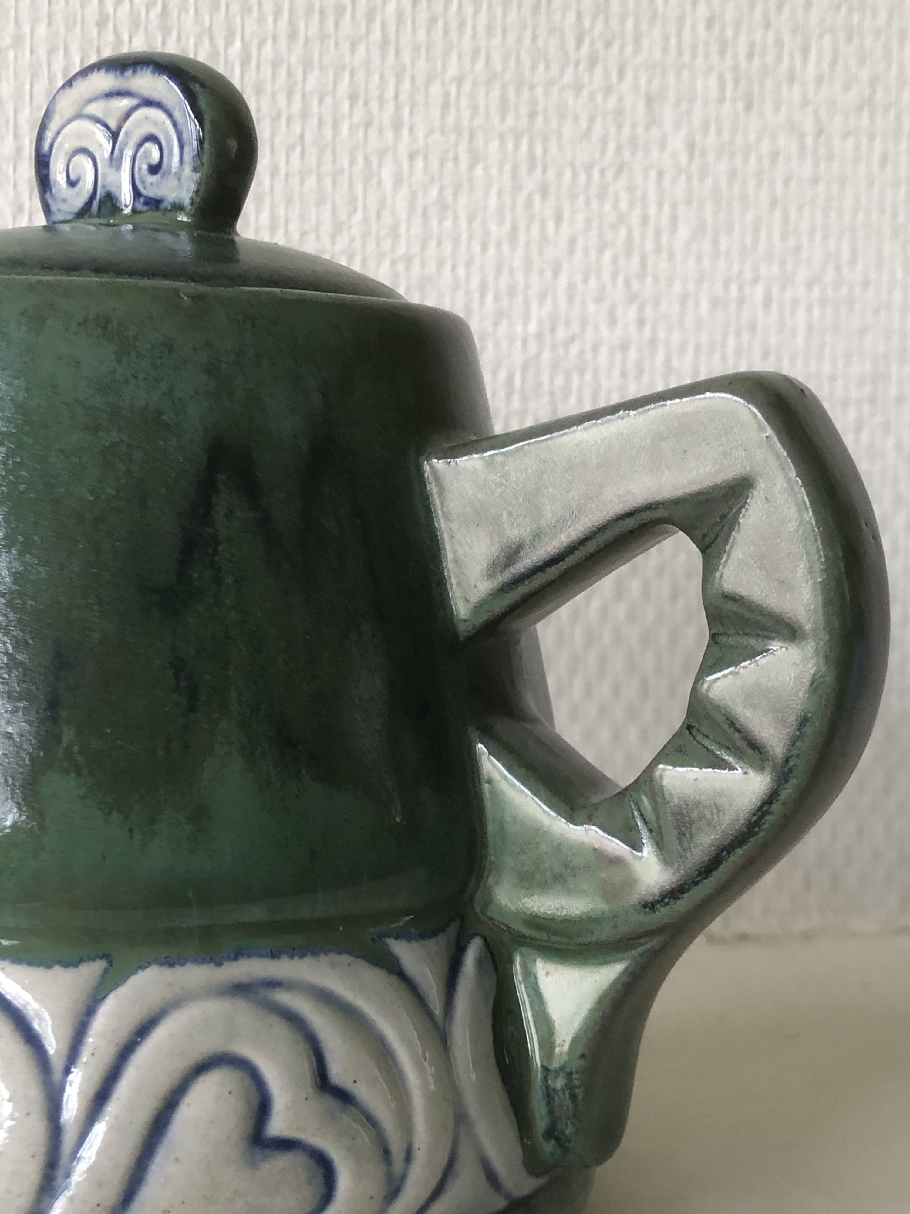 Henriot Quimper teapot