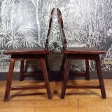 Pair of mountain chairs