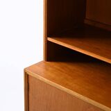 Swedish bookcase with storage unit
