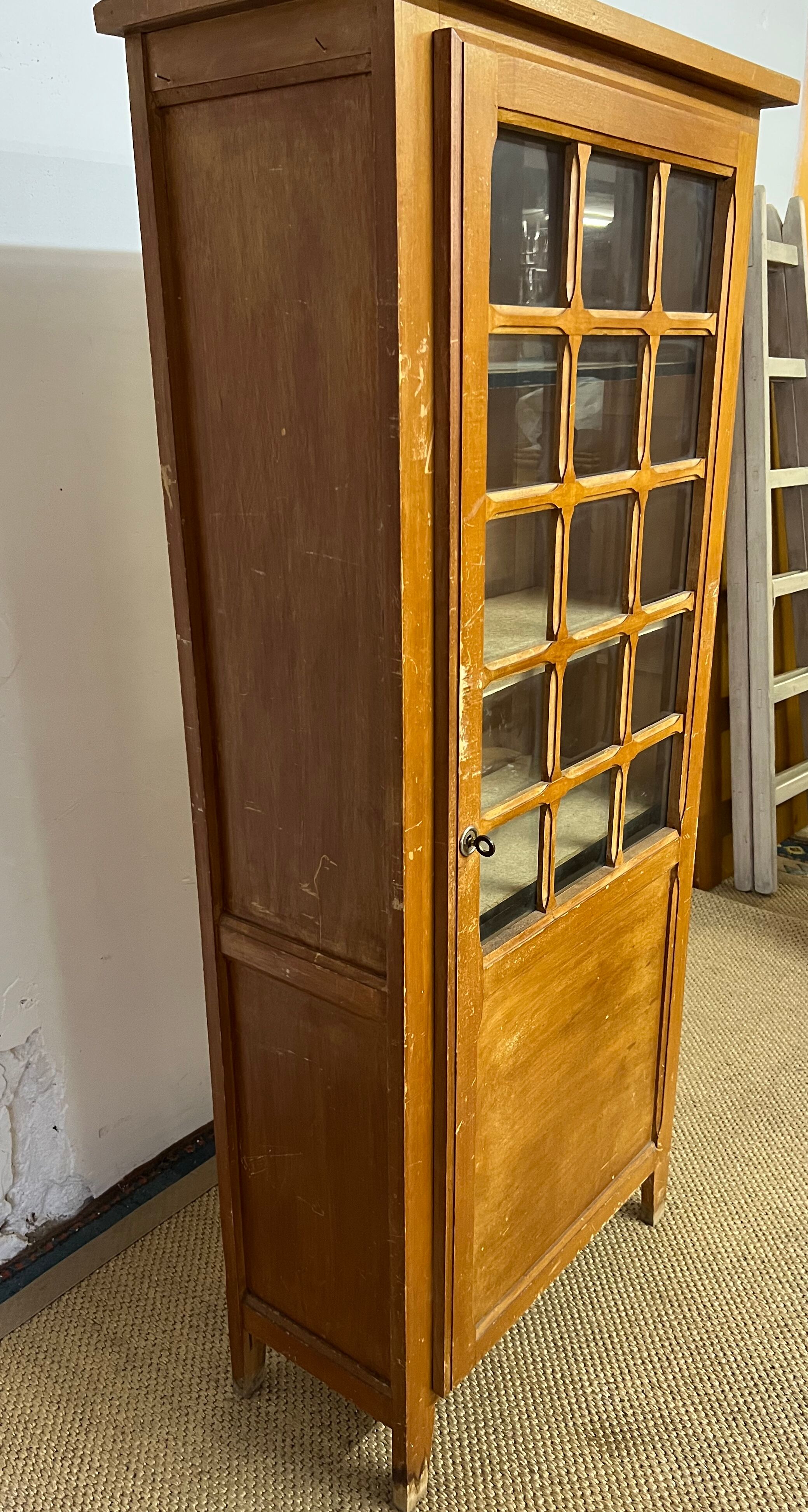 Vintage Parisian wardrobe