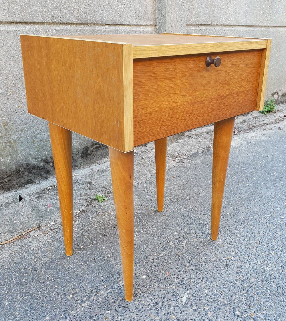 Bedside table, 60s