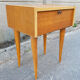 Bedside table, 60s