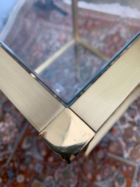 Pair of sofa tips