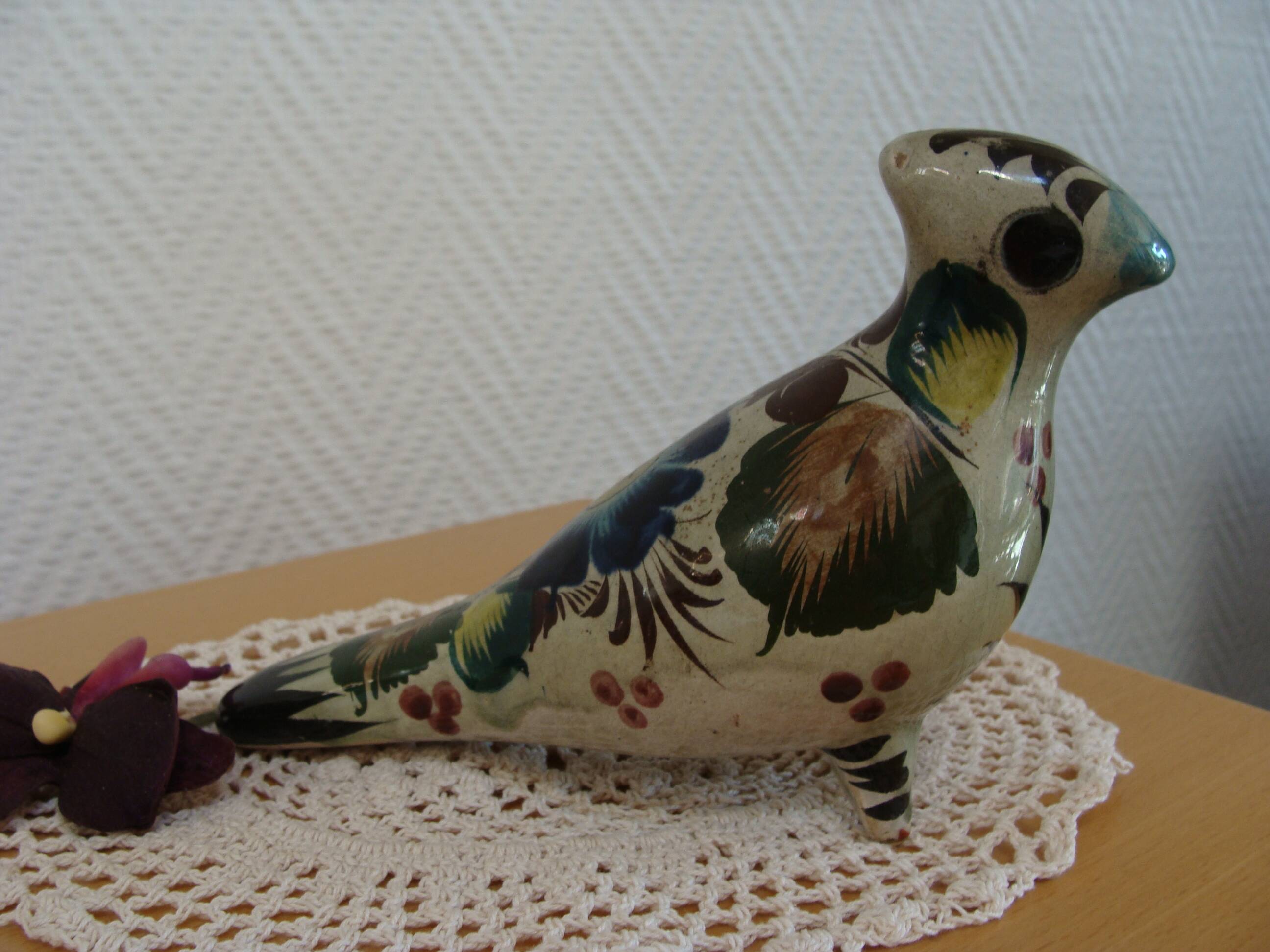 Oiseau mexicain vintage
