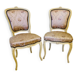 Paire chaises style