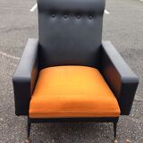 Skaï armchair