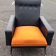 Skaï armchair