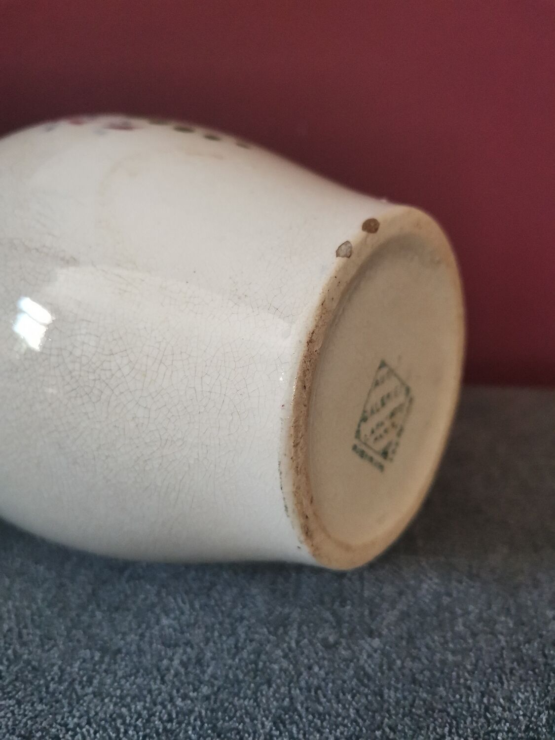 Art Deco pitcher Galeries Lafayette