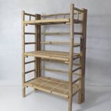foldable rattan shelf