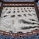 Fauteuil canné, 18ème siècle