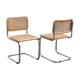 Paires de chaises B32 de Marcel Breuer