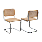 Paires de chaises B32 de Marcel Breuer