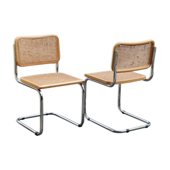 Paires de chaises B32 de Marcel Breuer