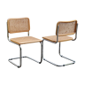 Paires de chaises B32 de Marcel Breuer