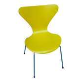 Chair Mod.  3107 Arne Jacobsen Yellow