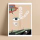 “RENAUD” art print, 30x40cm