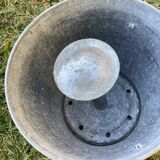 Large zinc jar laundry machine