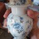 Fine porcelain bedside lamp
