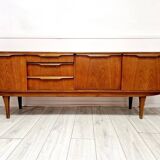 Mid Century Stonehill Teak Sideboard