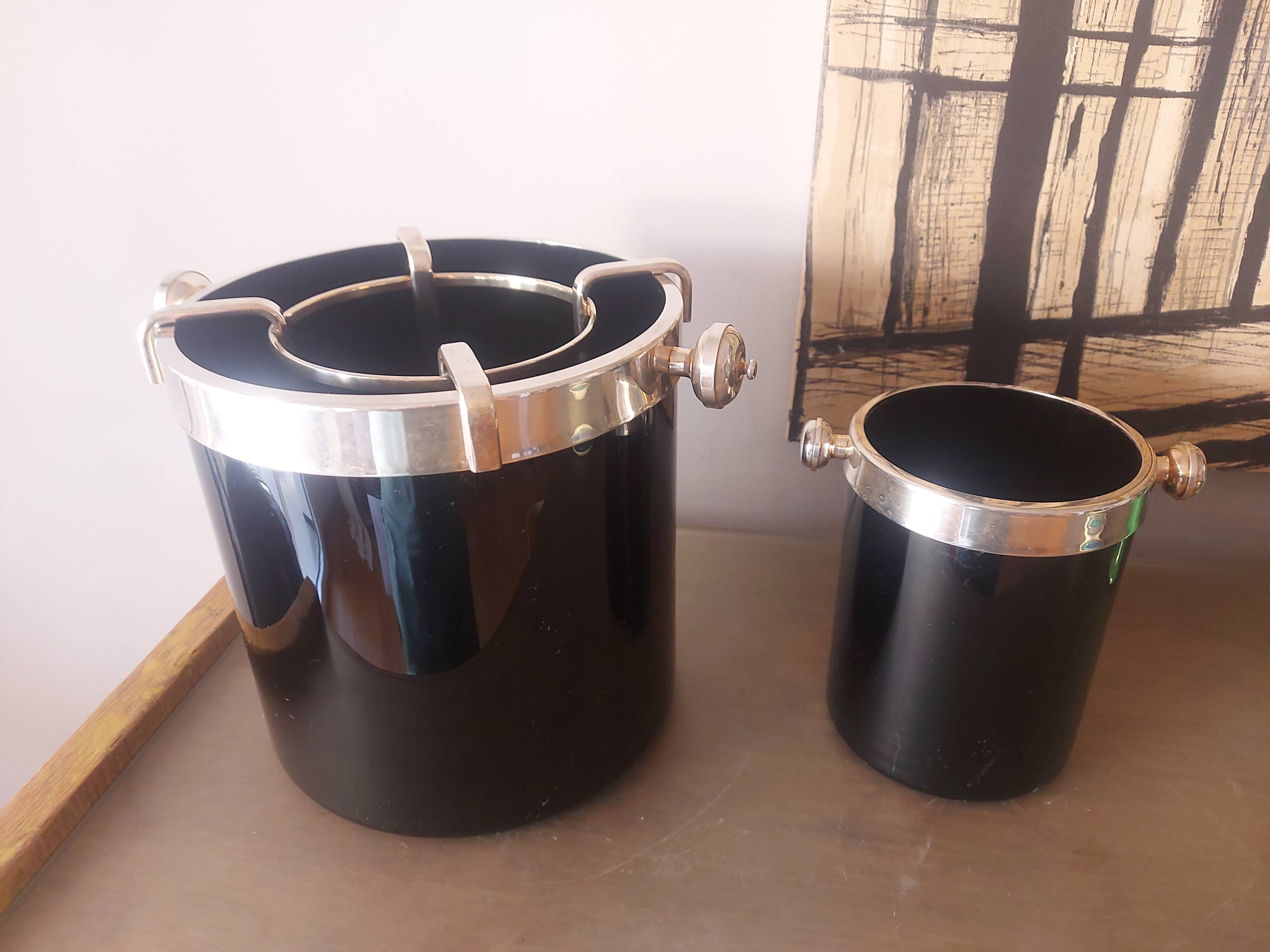 Fleuron champagne bucket, christofle