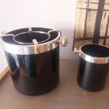 Fleuron champagne bucket, christofle